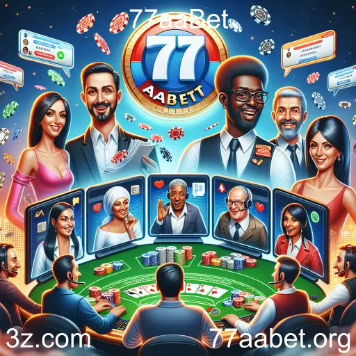 Descubra a Comunidade de Jogos no 77aaBet