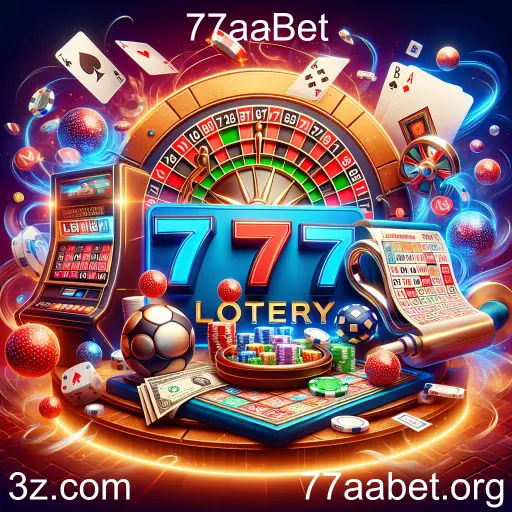 A Emoção da Loteria Online em 77aaBet