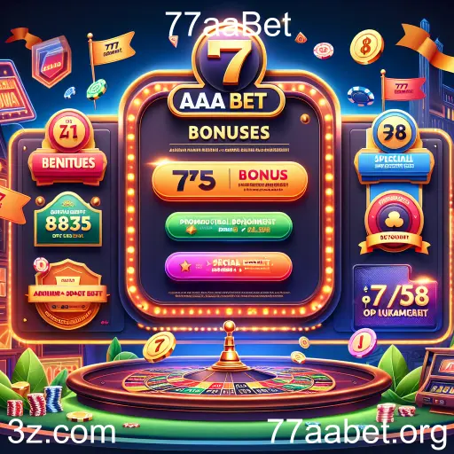 Descubra as Promoções Especiais da 77aaBet