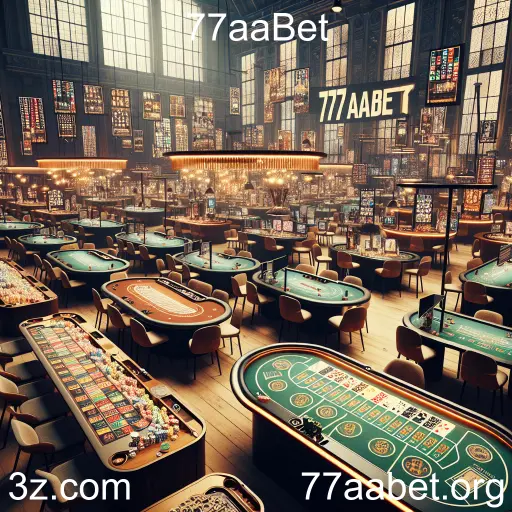 A Ascensão dos Jogos de Mesa na 77aaBet